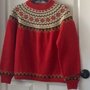 Sundt size small Christmas sweater. Perfect condition.